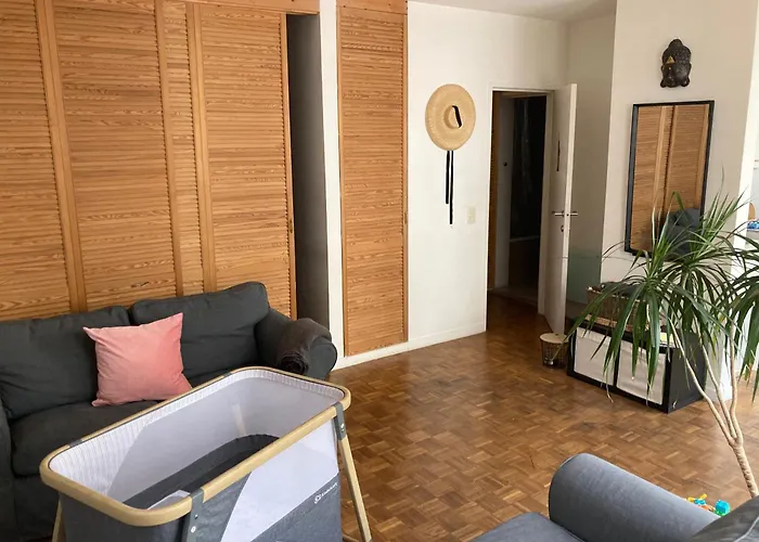 St Catherine - Sweet Home - Bxl - Studio Apartment With City View